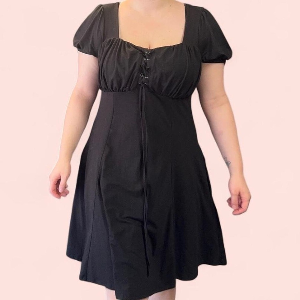 Black Empire Line Hot Topic Dress